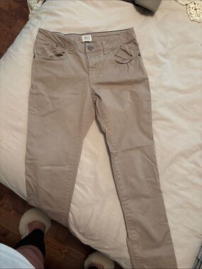 Armani kids chino size 14 in Light Taupe